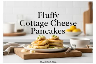 Fluffy Cottage Cheese Pancakes