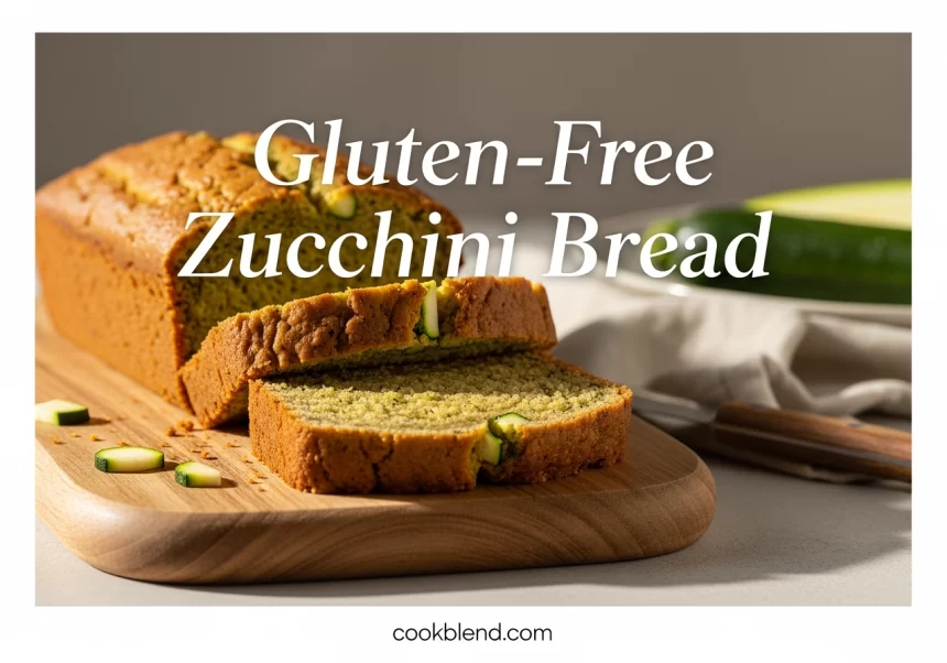 Gluten-Free Zucchini Bread