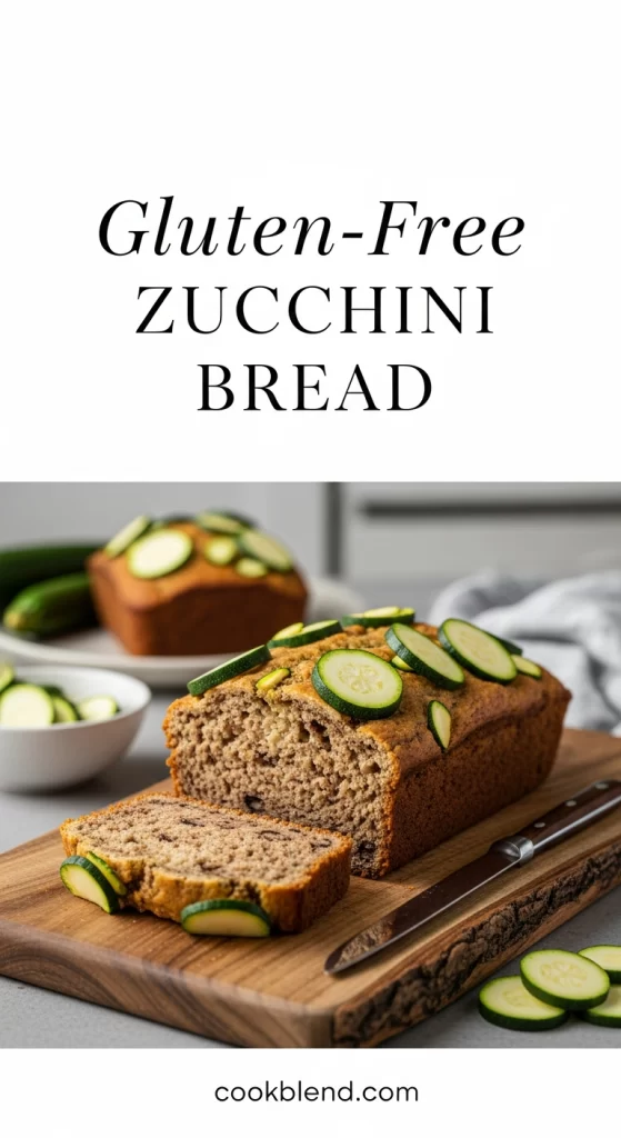 Gluten-Free Zucchini Bread