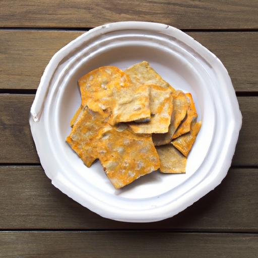 Crunchy Almond Flour Crackers: A Nutty, Gluten-Free Snack