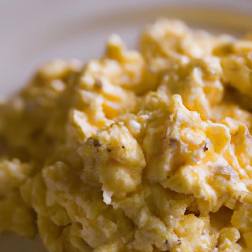 Cheesy Scrambled Eggs: A Creamy twist on Breakfast Classic