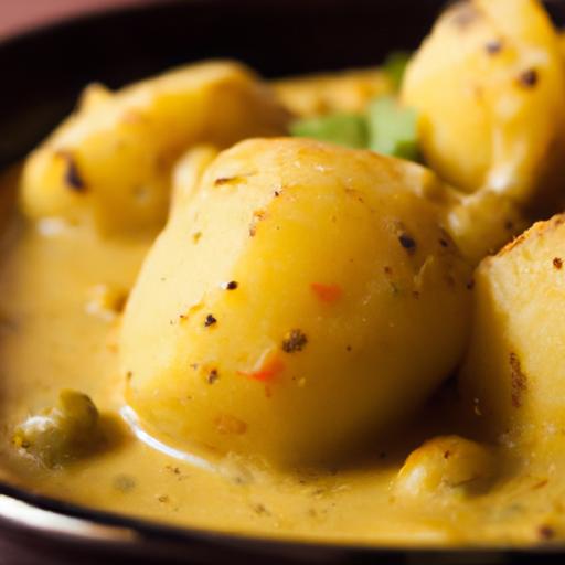 Dum Aloo Delight: Mastering the Classic Spiced Potato Curry