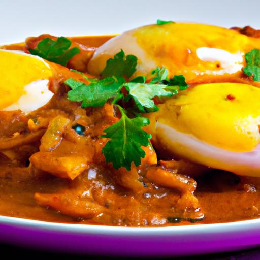 Fiery Andhra Spicy Egg Curry: A Flavorful Culinary Journey
