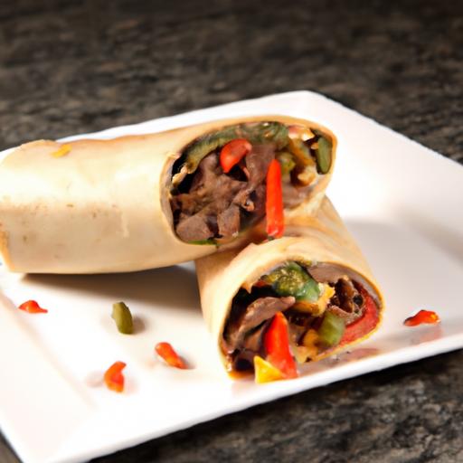 Philly Cheesesteak Wrap: A Savory Twist on a Classic Favorite