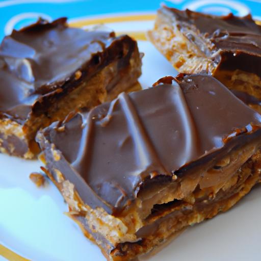 Power Up with Homemade Chocolate Peanut Butter Bars