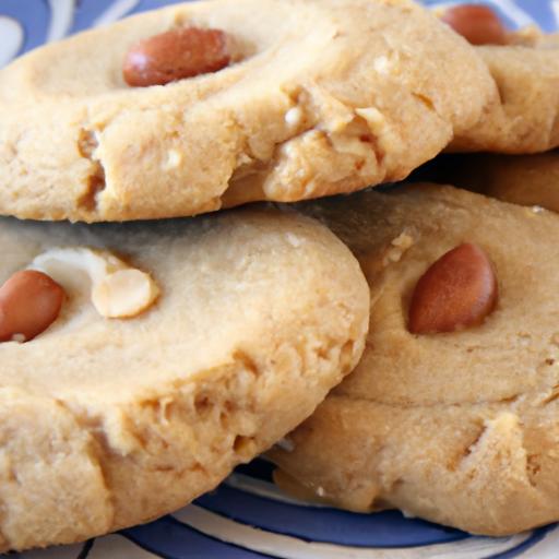 Nutty Delight: Almond Flour Peanut Butter Cookies Recipe
