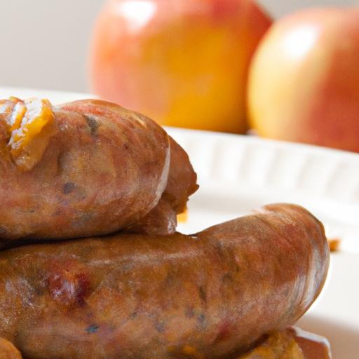 Savory Meets Sweet: The Rise of Chicken Apple Sausage Delight