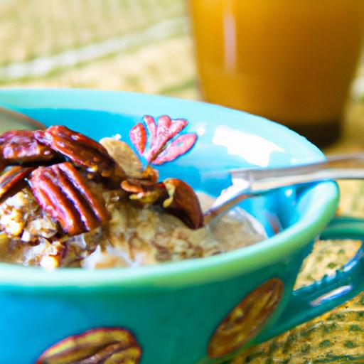 Maple Pecan Instant Oatmeal: A Cozy Morning Boost