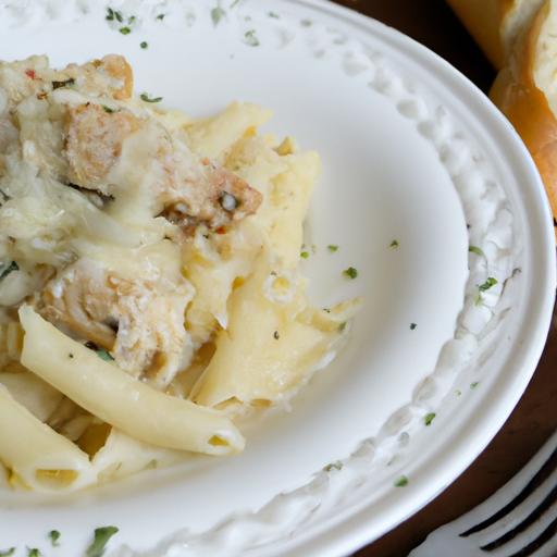 One-Pot Chicken Alfredo: Easy, Creamy comfort in Minutes