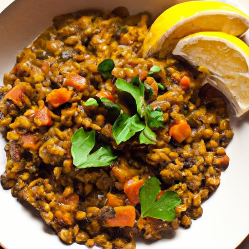 Flavorful Curry Lentil Rice Bowl: A ​Wholesome ⁢Comfort Meal