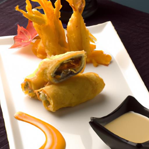 Crispy Delight: Exploring the Sweet Potato Tempura Roll Magic