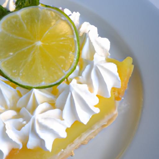 Zesty No-Bake Lemon Tart: A Refreshing Citrus Delight