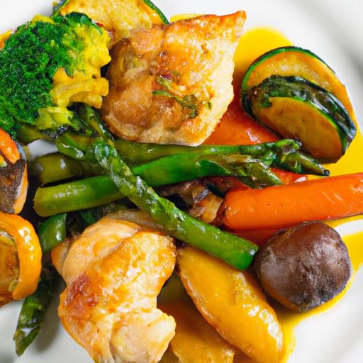 One-Pan Wonders: Easy Sheet Pan Chicken and Veggie Feast