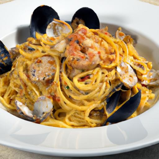 Spaghetti allo Scoglio: Dive into Italy's Seafood Pasta Delight