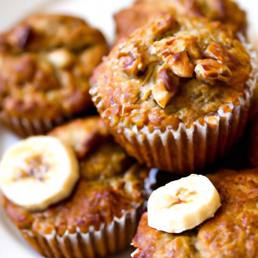 Delicious Dairy-Free Banana Nut Muffins: A Healthy Twist