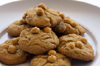 Chickpea Cookies: A Nutritious Twist on Classic Treats