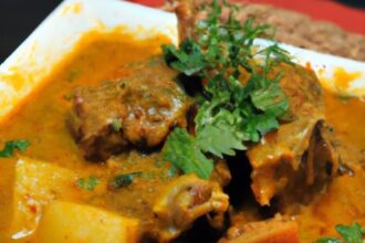 Mutton Korma: A Rich Journey Through Royal Mughlai Flavors