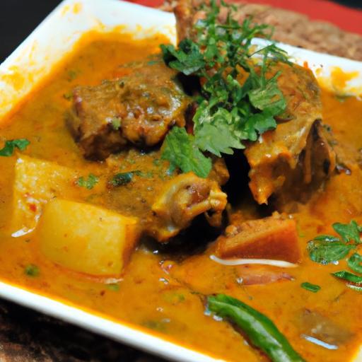Mutton Korma: A Rich Journey Through Royal Mughlai Flavors