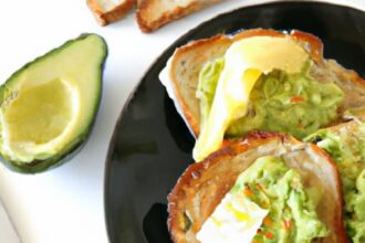 Kickstart Your Day: Flavorful Avocado Toast with Eggs & Chili Butter