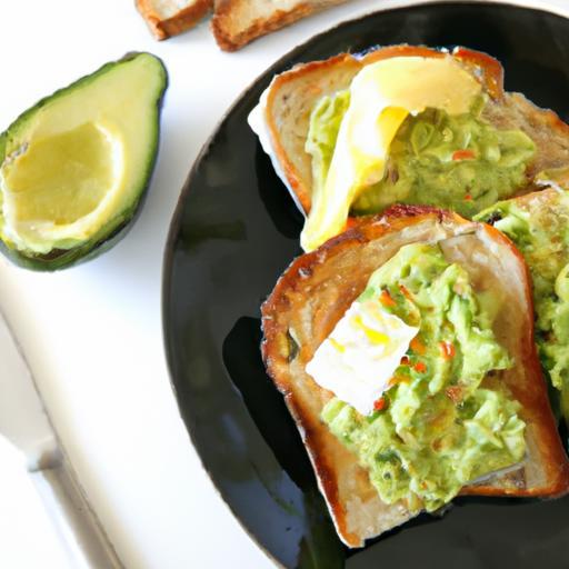 Kickstart Your Day: Flavorful Avocado Toast with Eggs & Chili Butter