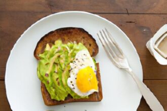 Wholesome & Easy: Perfect Avocado Toast with Egg Recipe