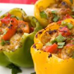 Flavor-Packed Chicken Stuffed Bell Peppers: A Tasty Twist