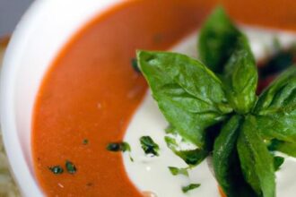 Savor the Best Creamy Tomato Basil Soup Recipe Today