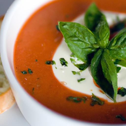 Savor the Best Creamy Tomato Basil Soup Recipe Today