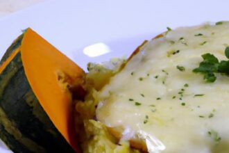 Creamy Alfredo Meets Spaghetti Squash: A Healthy Twist