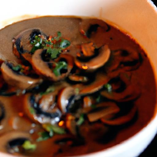 Savor the Rich Flavors of Creamy Mushroom Butter Masala