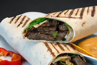 Philly Cheesesteak Wrap: A Savory Twist on a Classic Favorite