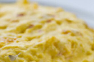 Cheesy Scrambled Eggs: A Creamy Twist on Breakfast Classic