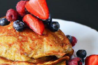 Fluffy Fuel: Crafting Perfect Whey & Plant Protein Pancakes