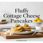 Fluffy Cottage Cheese Pancakes