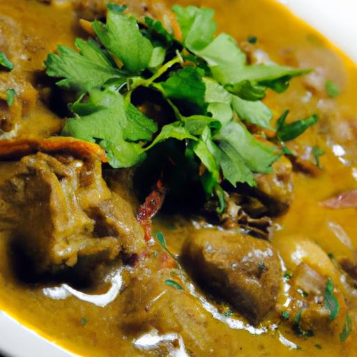 Mutton Korma: A Rich Journey Through Royal Mughlai Flavors