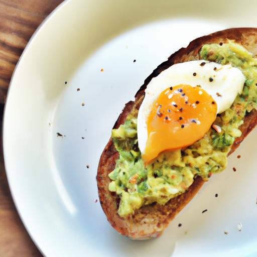 Wholesome & Easy: Perfect Avocado Toast with Egg recipe