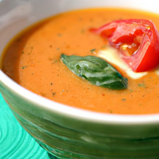 Savor the Best Creamy Tomato Basil Soup Recipe Today
