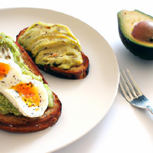 Kickstart Your Day: Flavorful Avocado Toast with Eggs & Chili Butter