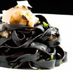 Ink-Black Elegance: Discover Tagliatelle al Nero di Seppia