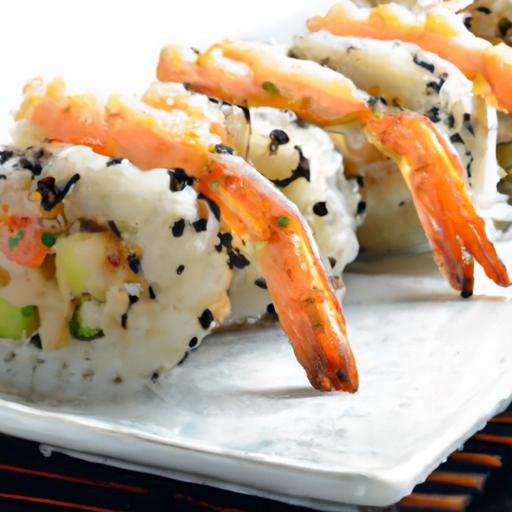 Quick & Tasty Shrimp Sushi: A Simple Recipe Guide