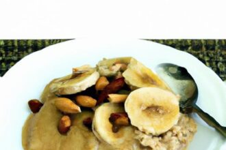 Power-Packed Peanut Butter Banana Oatmeal: A Tasty Boost