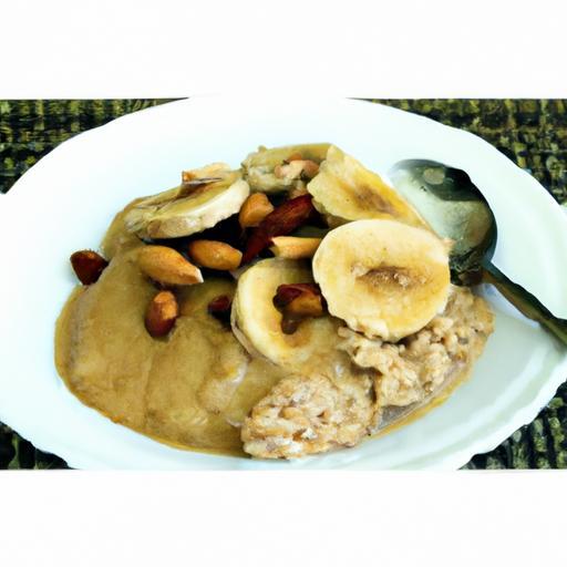 Power-Packed Peanut Butter Banana Oatmeal: A Tasty Boost