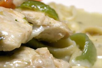 Garlic Parmesan Crock Pot Chicken: Easy, Creamy Comfort Meal