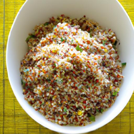 Power-Packed Mornings: Crafting the Perfect Quinoa Bowl