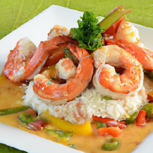 Tropical Delight: How to Make Coconut Curry Shrimp Perfectly