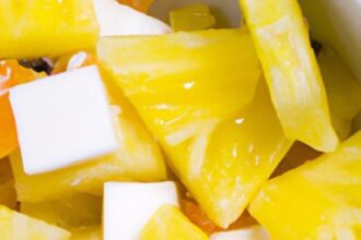 Tropical Twist: Healthy Cottage Cheese & Pineapple Bowl Recipe