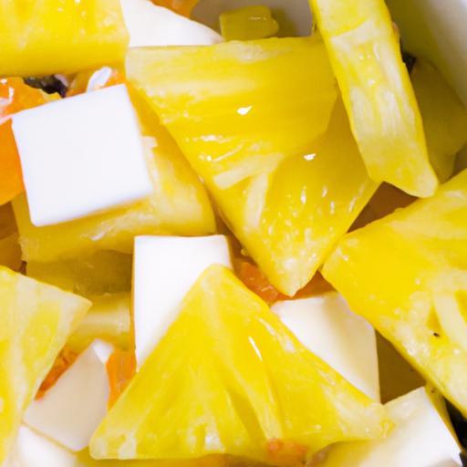 Tropical Twist: Healthy Cottage Cheese & Pineapple Bowl Recipe