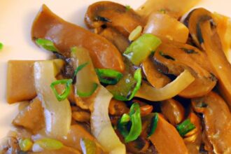 Creamy Vegan Mushroom Stroganoff: A Plant-Powered Classic