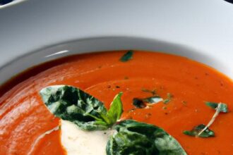 Silky Homemade Tomato Basil Soup: A Creamy Comfort Classic