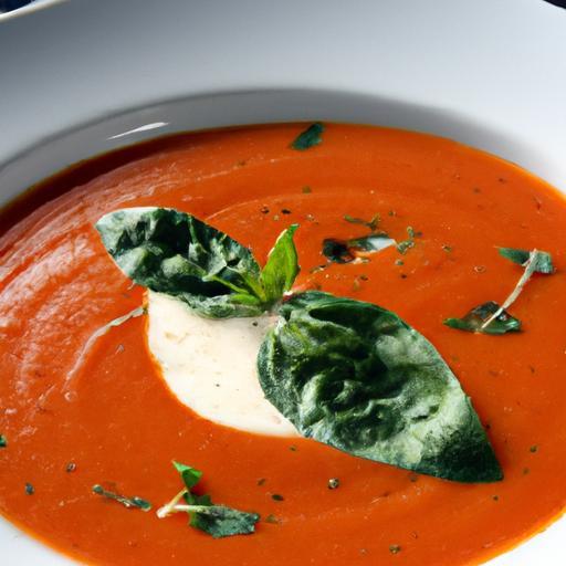 Silky Homemade Tomato Basil Soup: A Creamy Comfort Classic